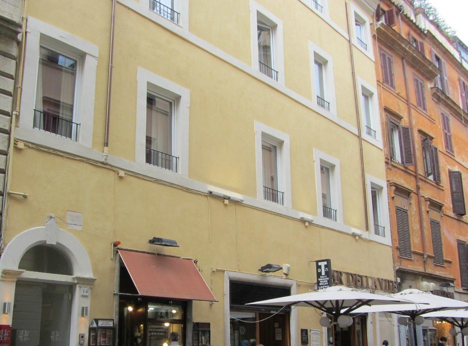 Hotel Vite - By Naman Hotellerie Rome Exterior photo